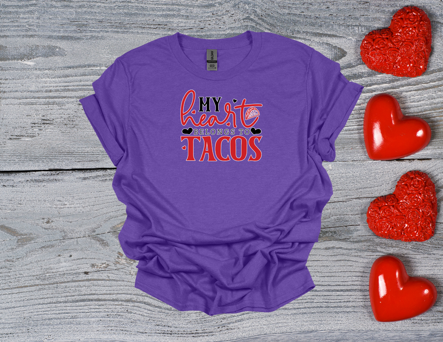 My Heart Belongs to Tacos