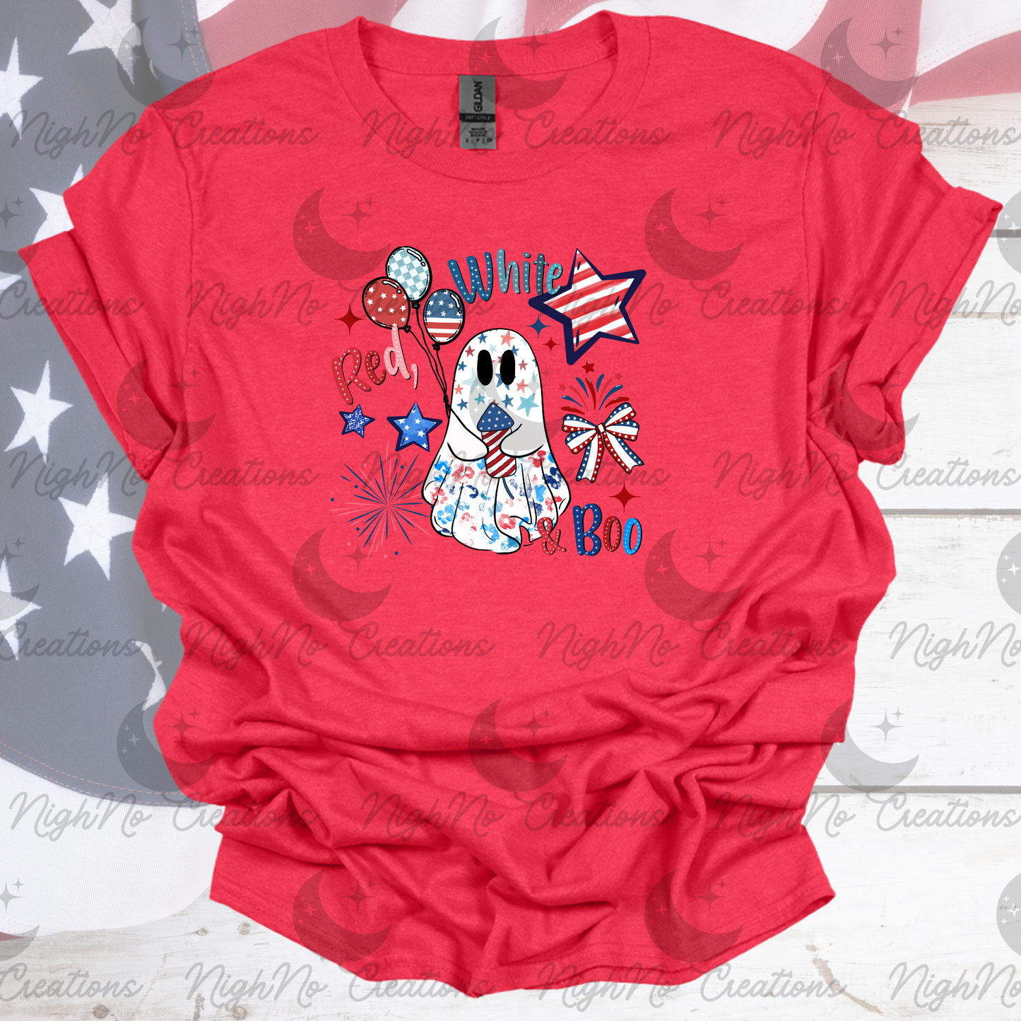 Red White & Boo!