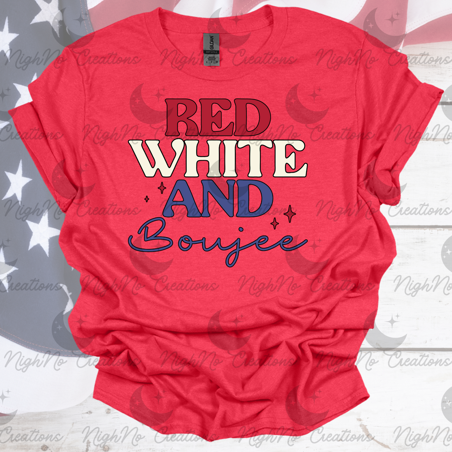 Red White & Boujee