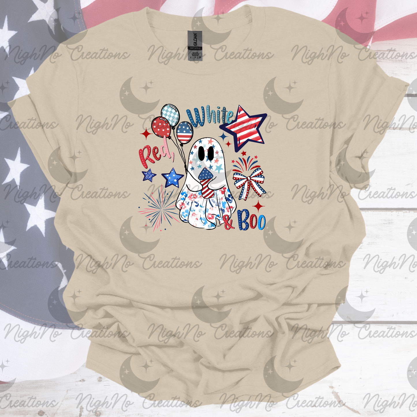 Red White & Boo!