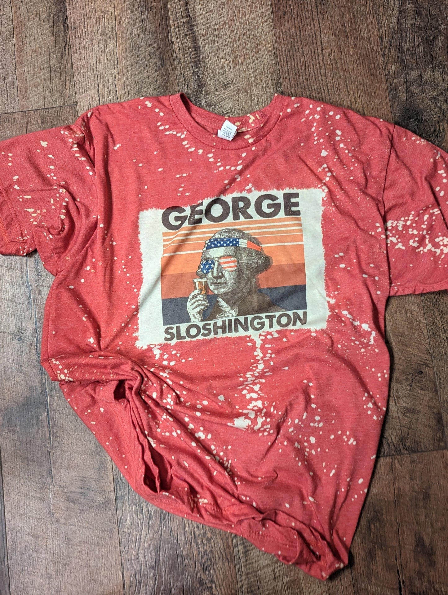 George Sloshington RTS