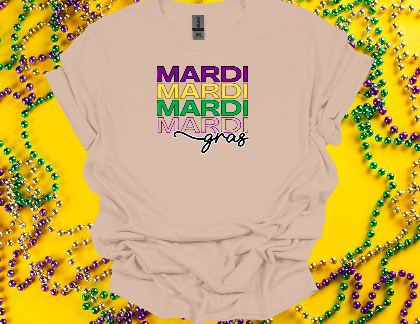 Mardi Gras Repeat