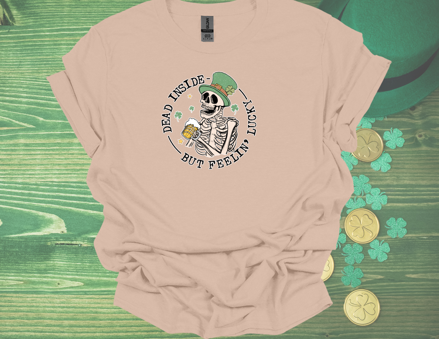 Dead Inside But Its St Patricks's Day