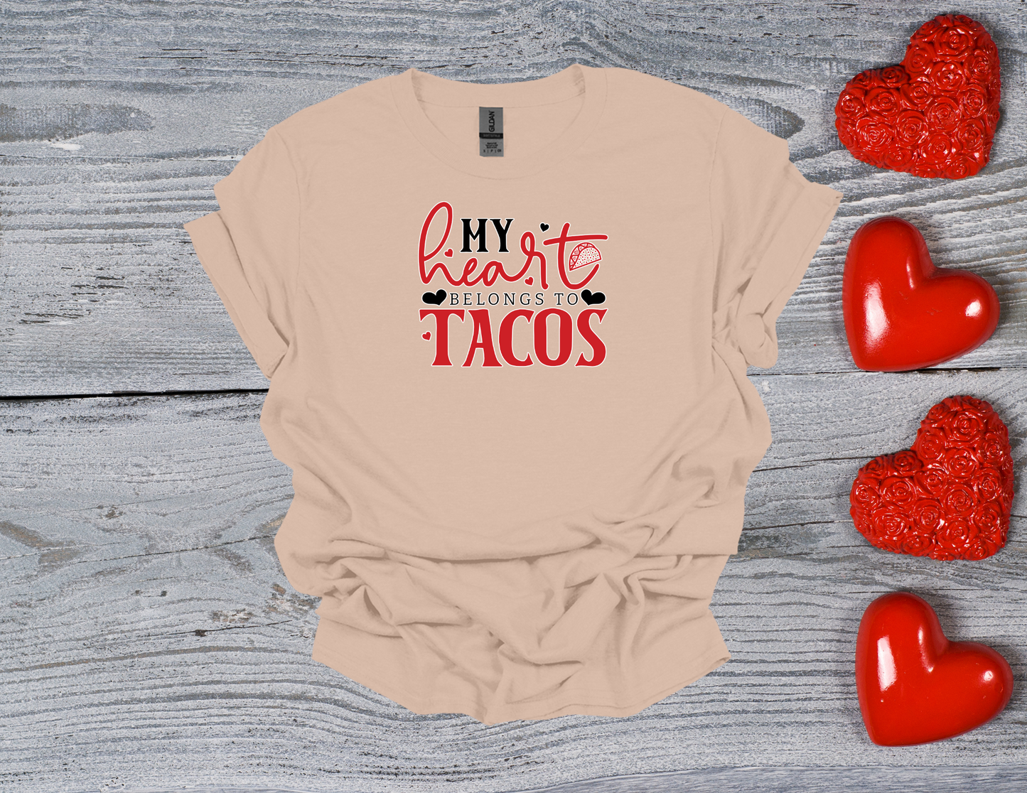 My Heart Belongs to Tacos