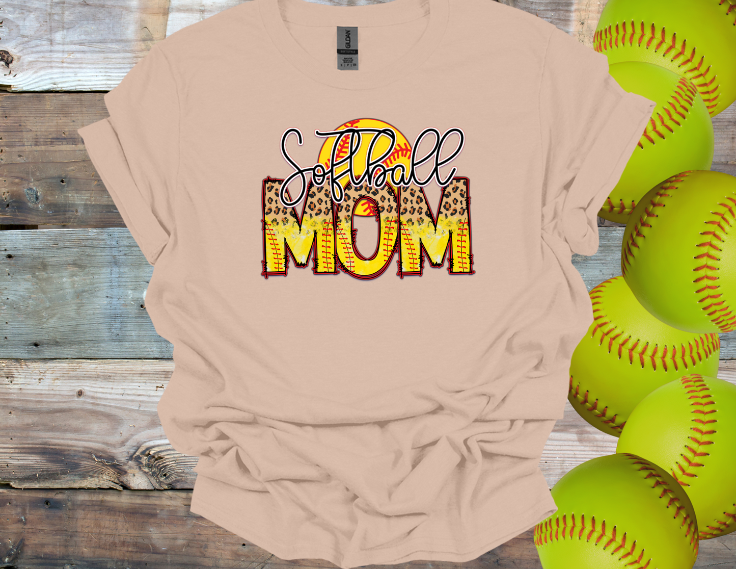 Softball Mom