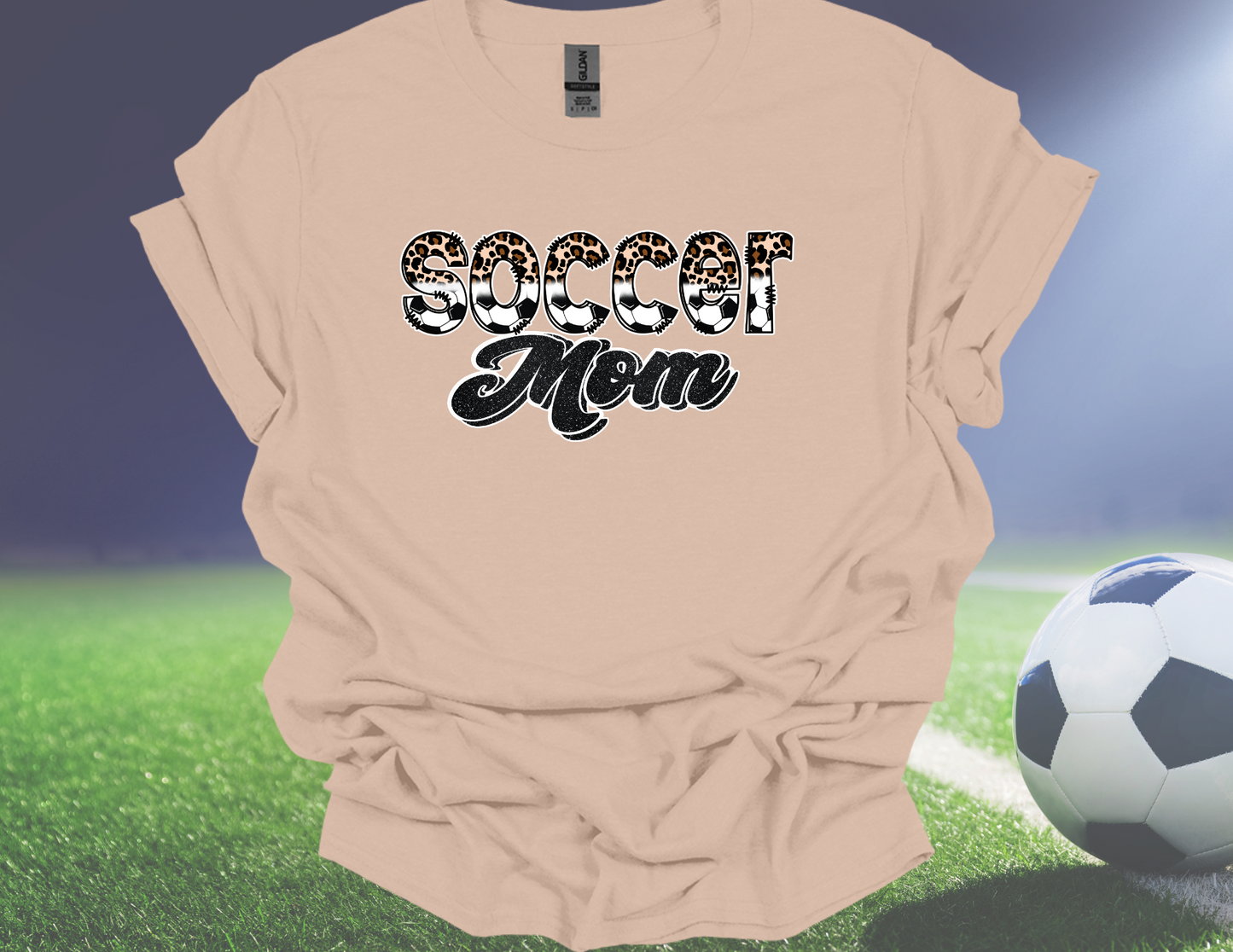 Soccer Mom Leopard