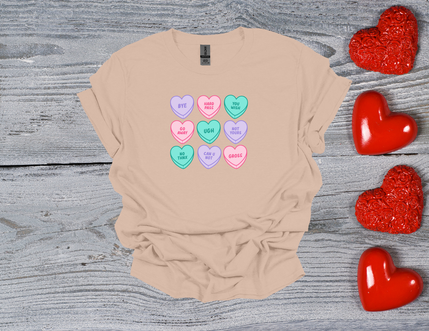 Anti Valentine's Day Hearts