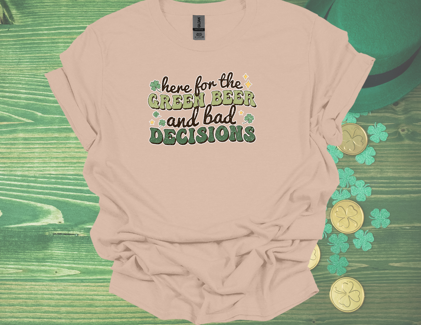 Green Beer & Bad Decisions