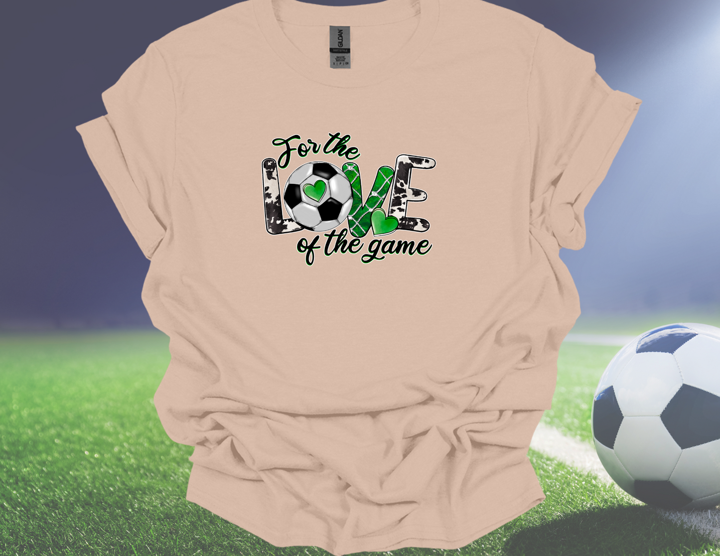 For the Love of the Game (Soccer)