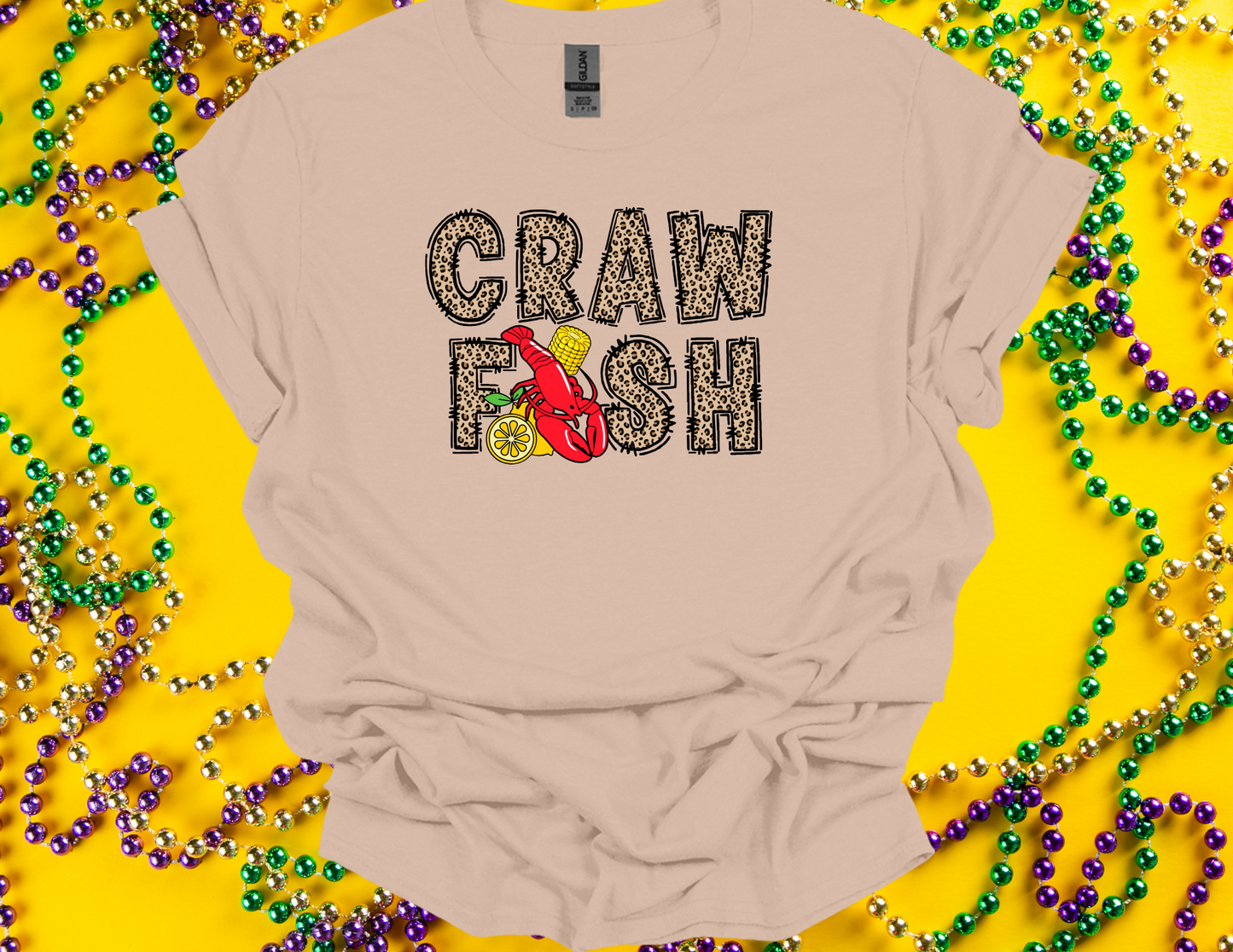 Leopard Print Crawfish