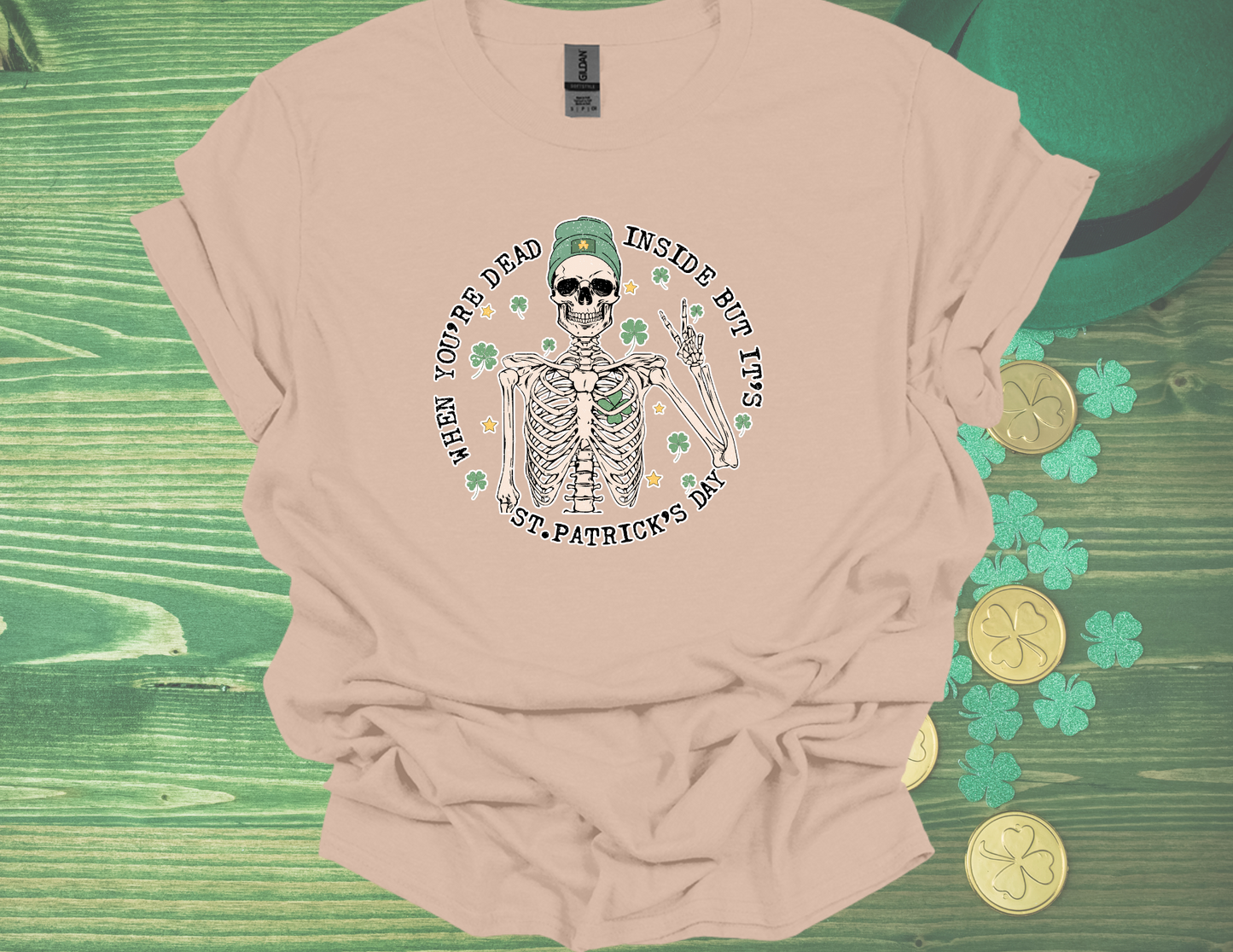 Dead Inside But Its St Paddy's Day