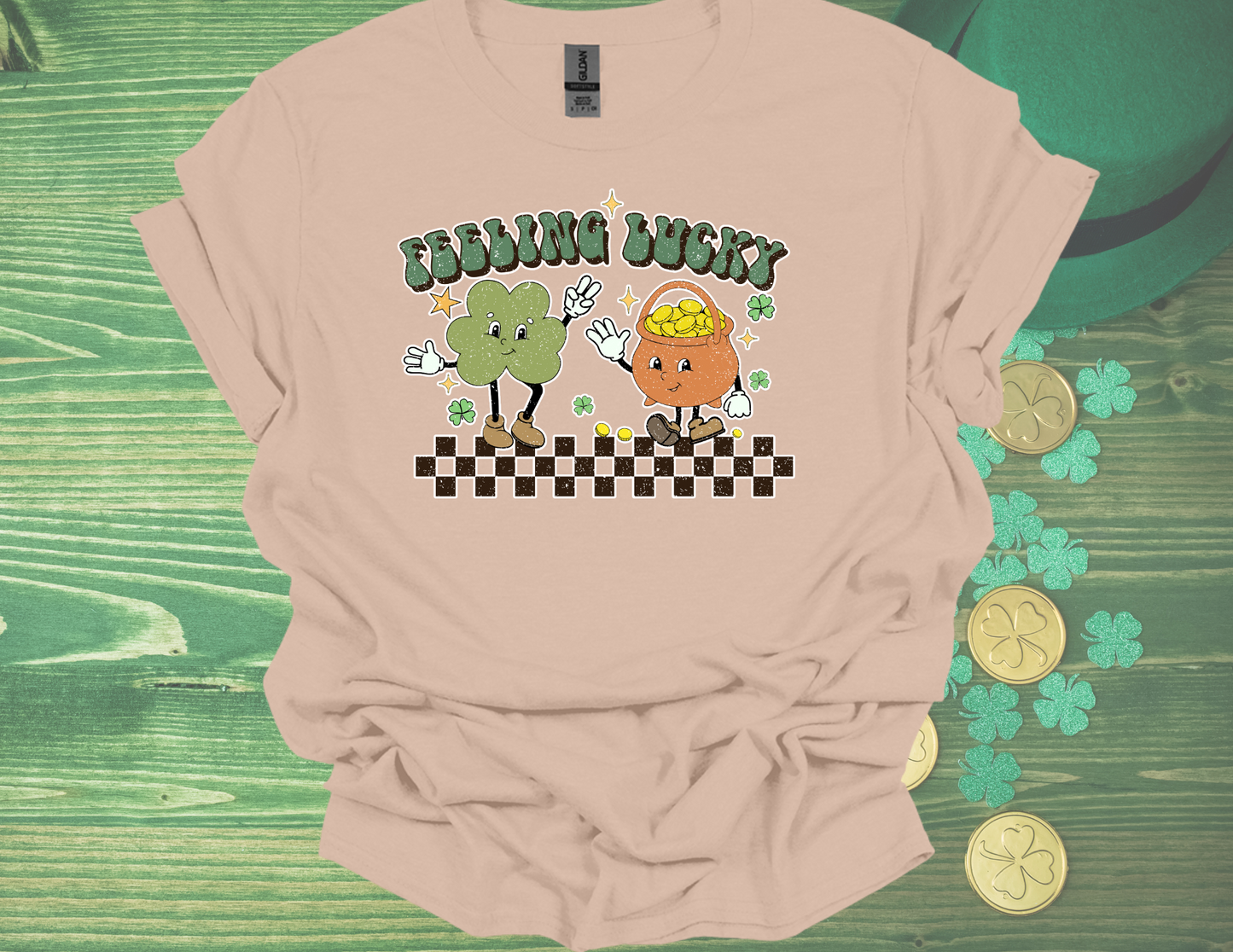 Feeling Lucky Retro