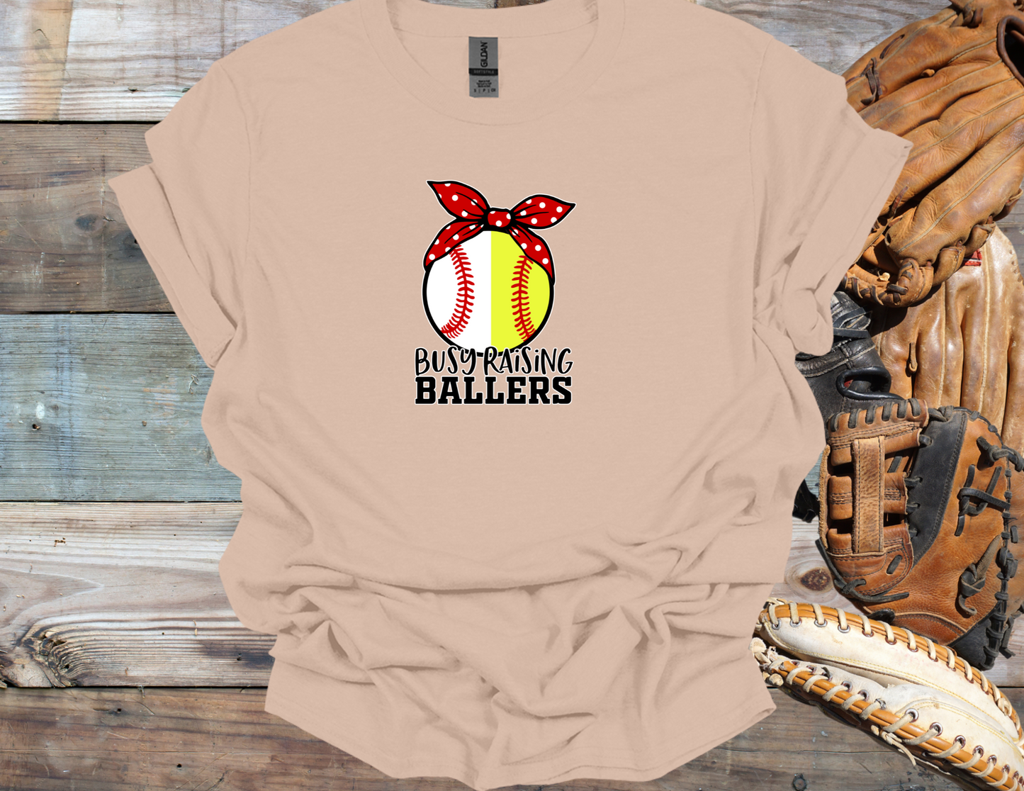 Busy Raising Ballers