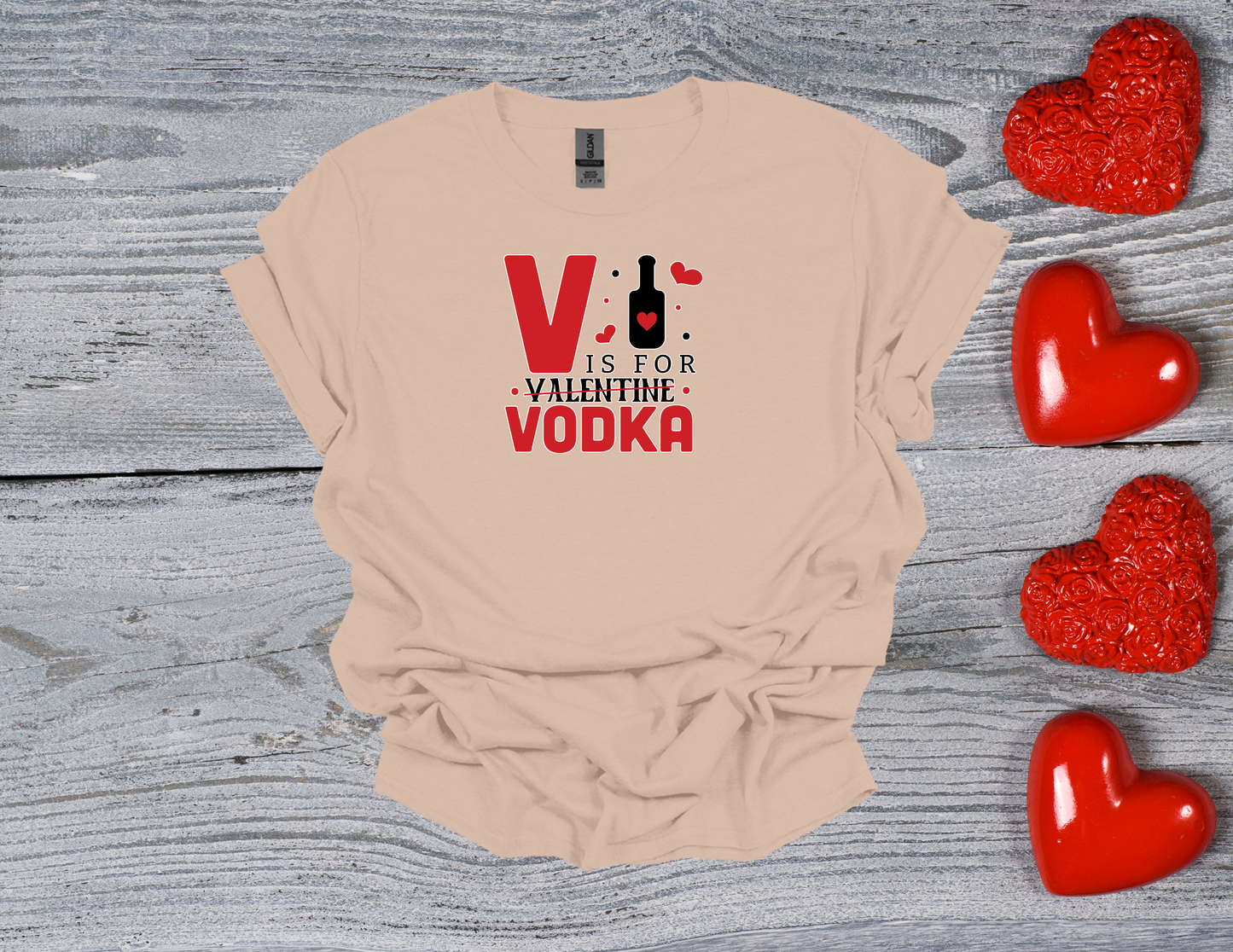 V is for Vodka