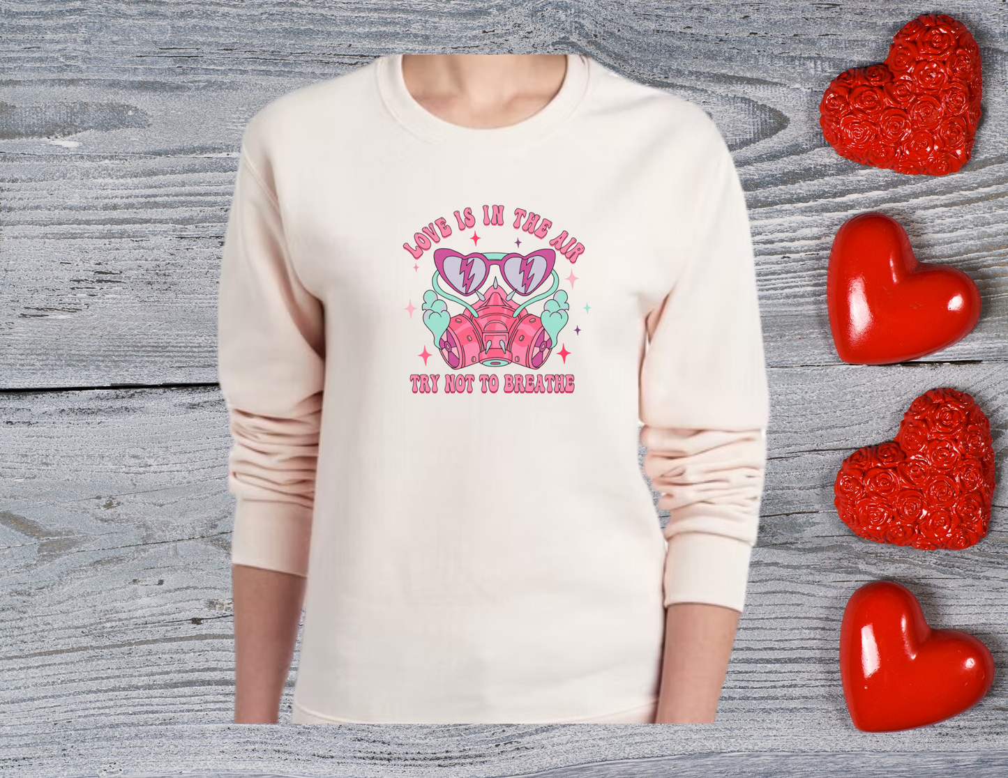 Love is in the Air, Try Not to Breathe RETRO