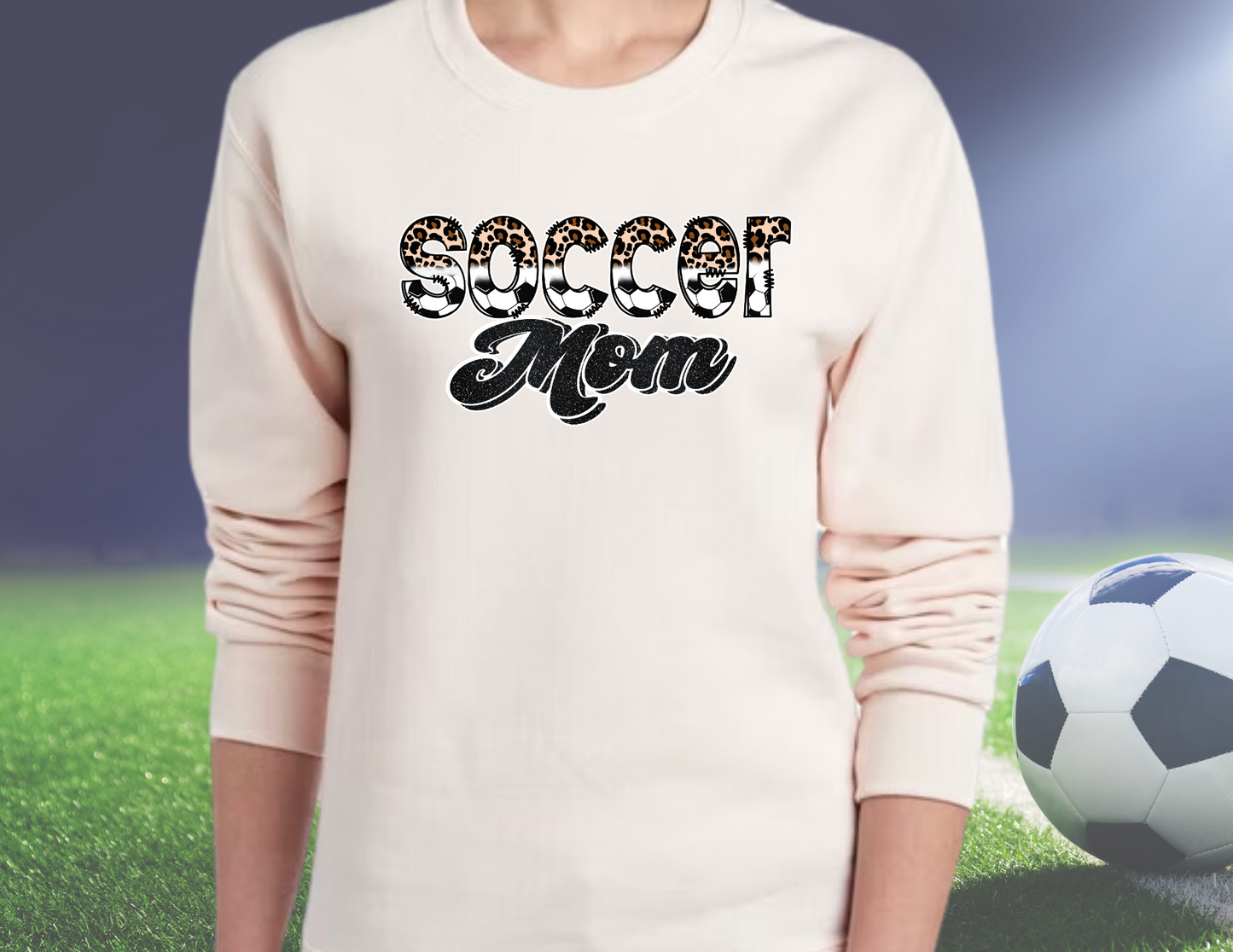 Soccer Mom Leopard