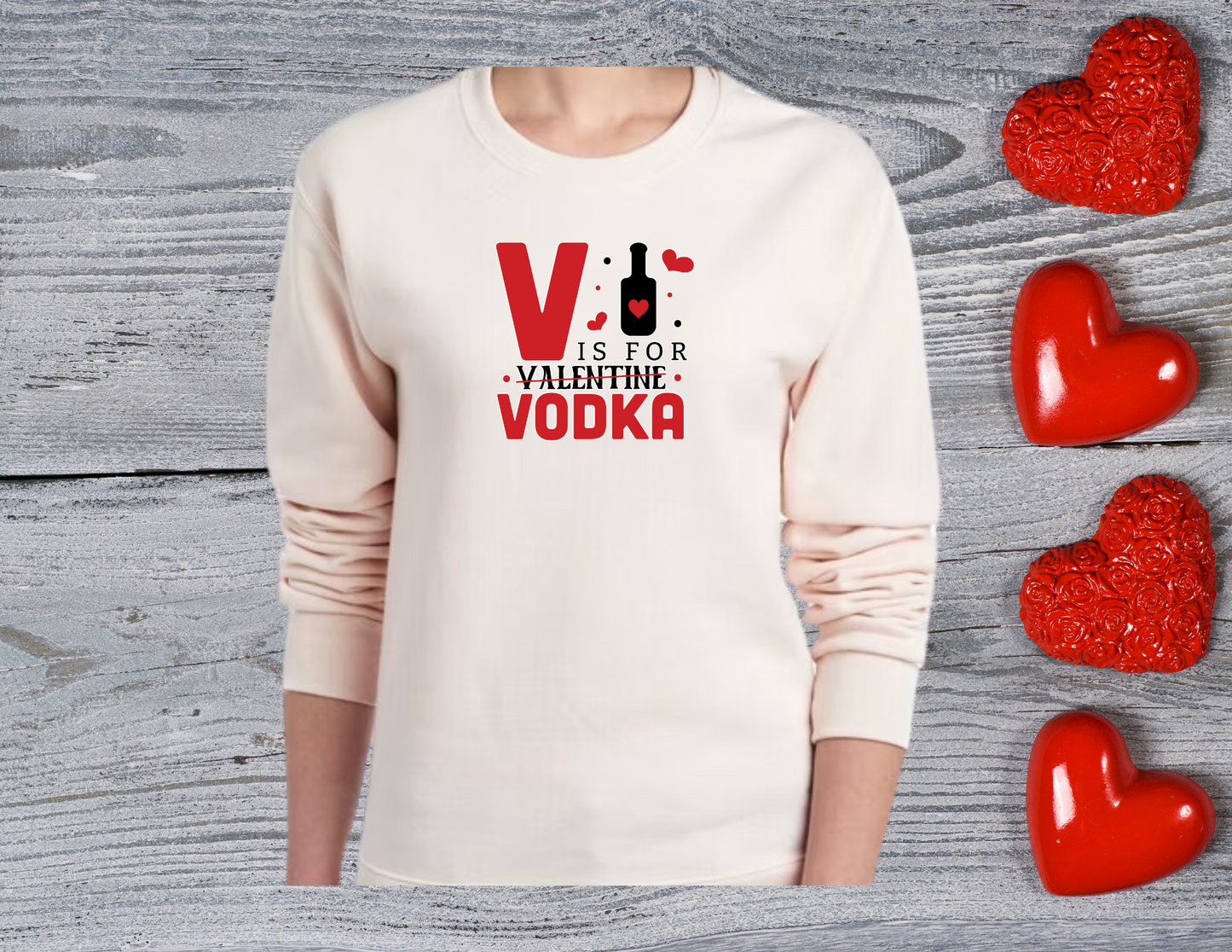 V is for Vodka