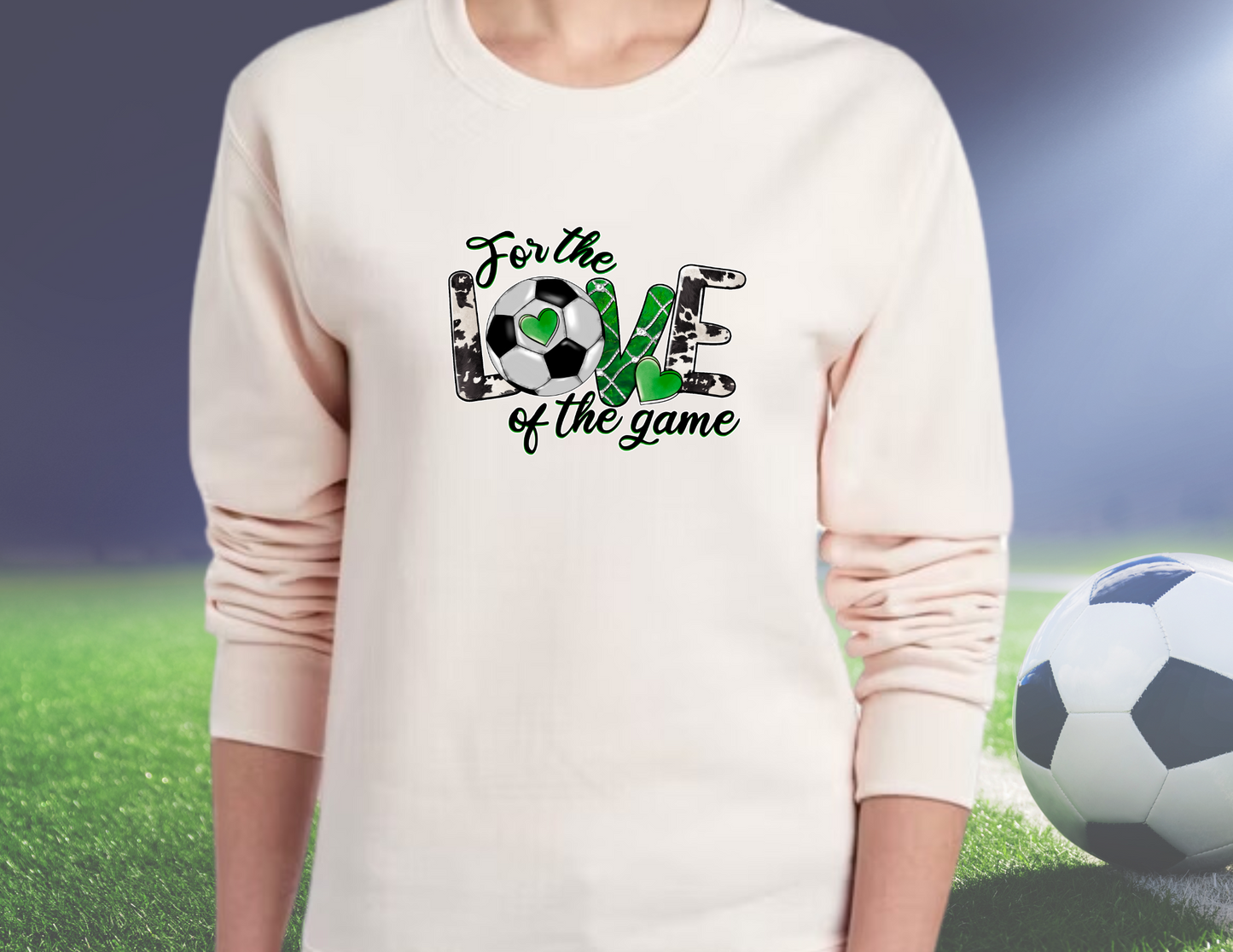 For the Love of the Game (Soccer)