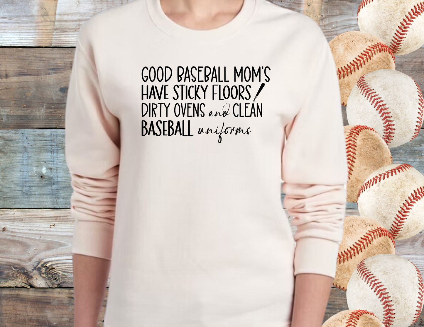 Good Baseball Moms