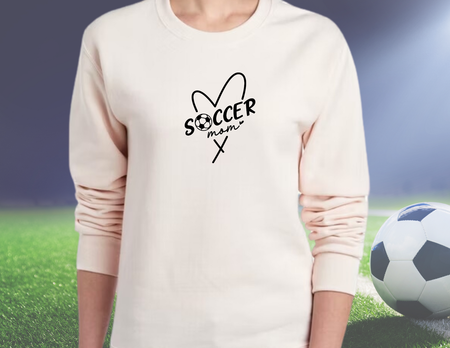Soccer Mom Heart