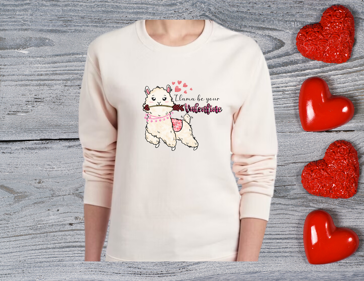 Llama Be Your Valentine