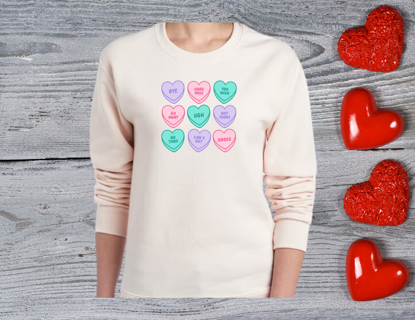Anti Valentine's Day Hearts