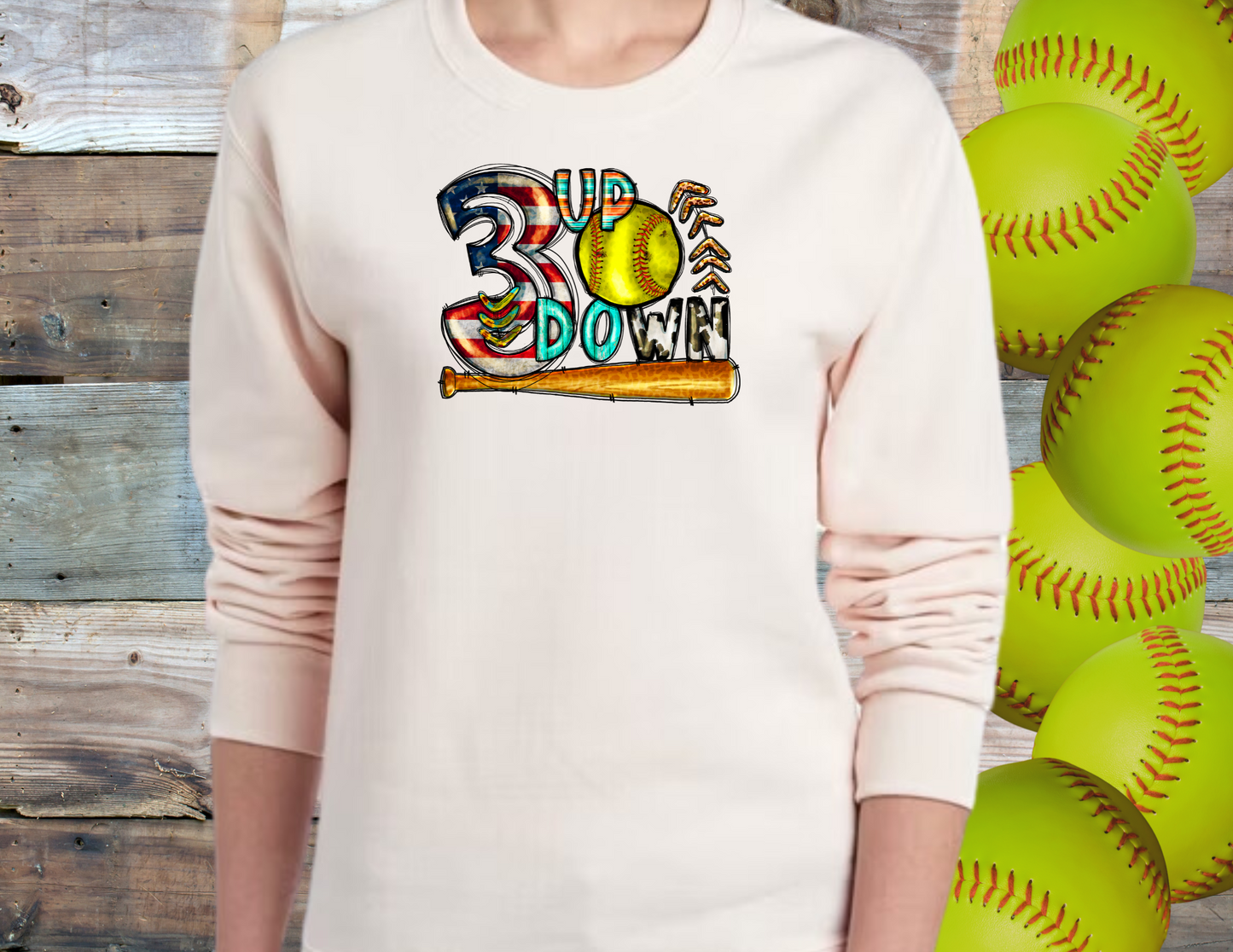 3Up 3Down Softball