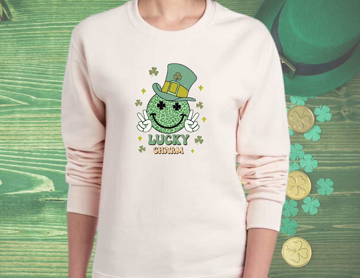 Lucky Charm Face