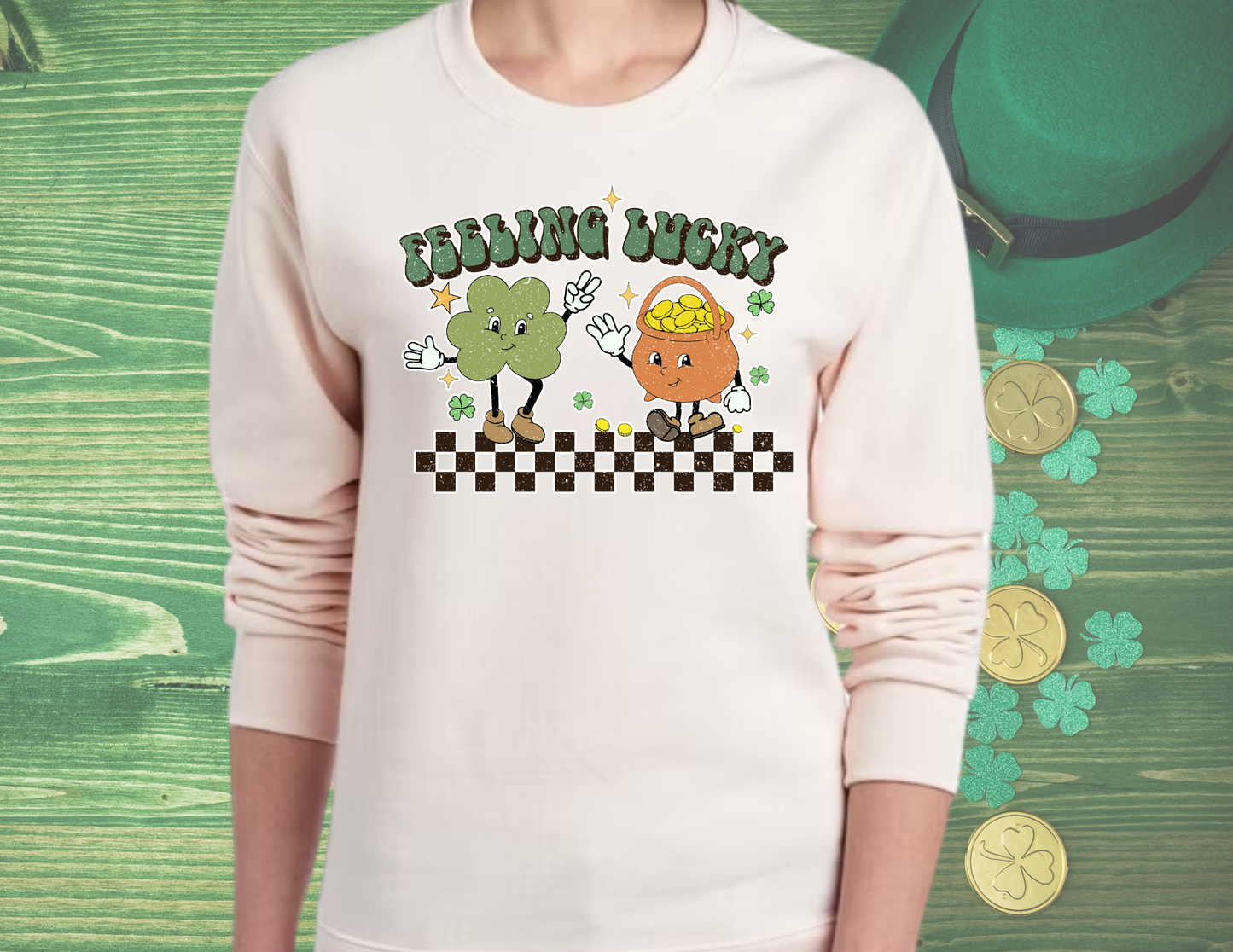 Feeling Lucky Retro