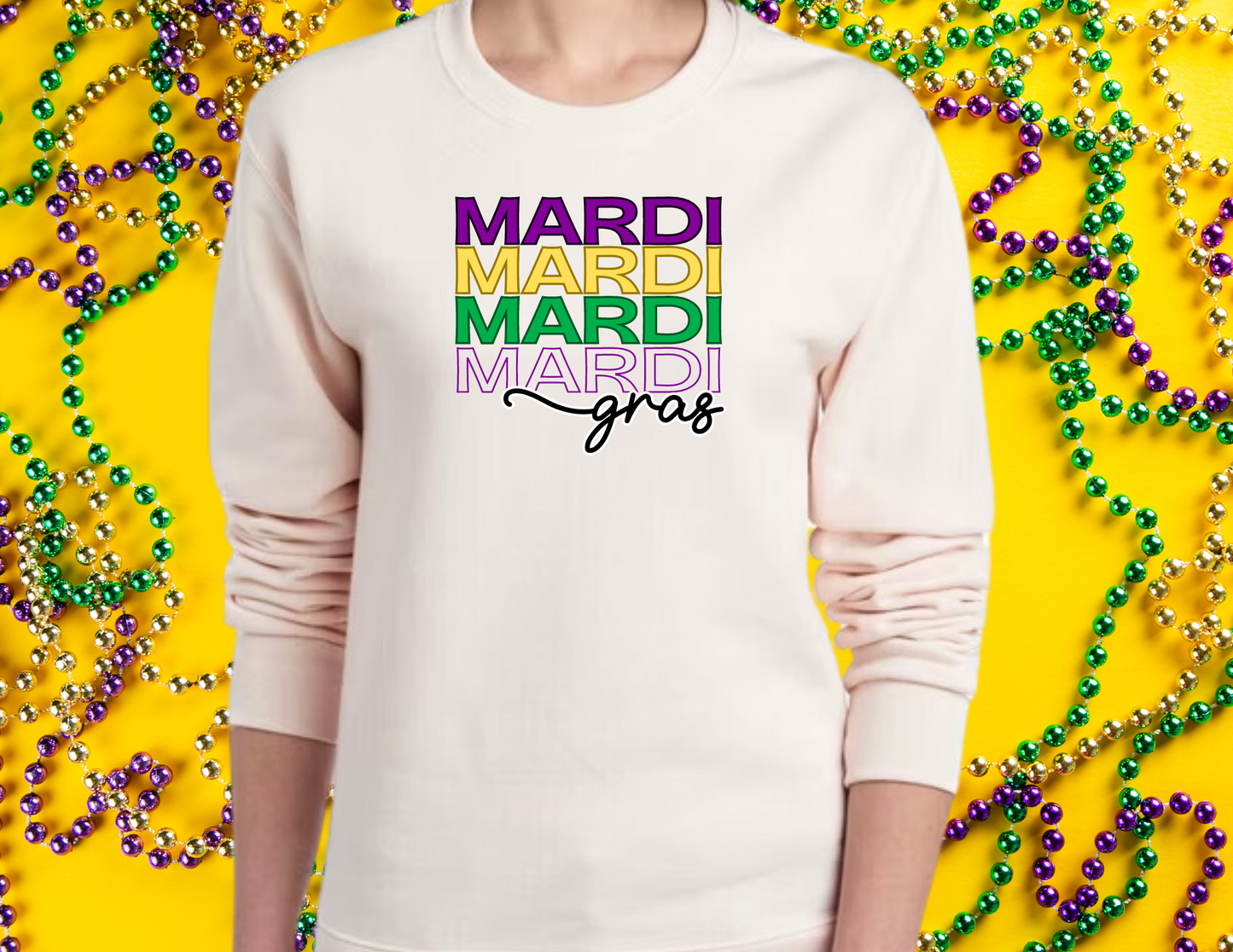 Mardi Gras Repeat