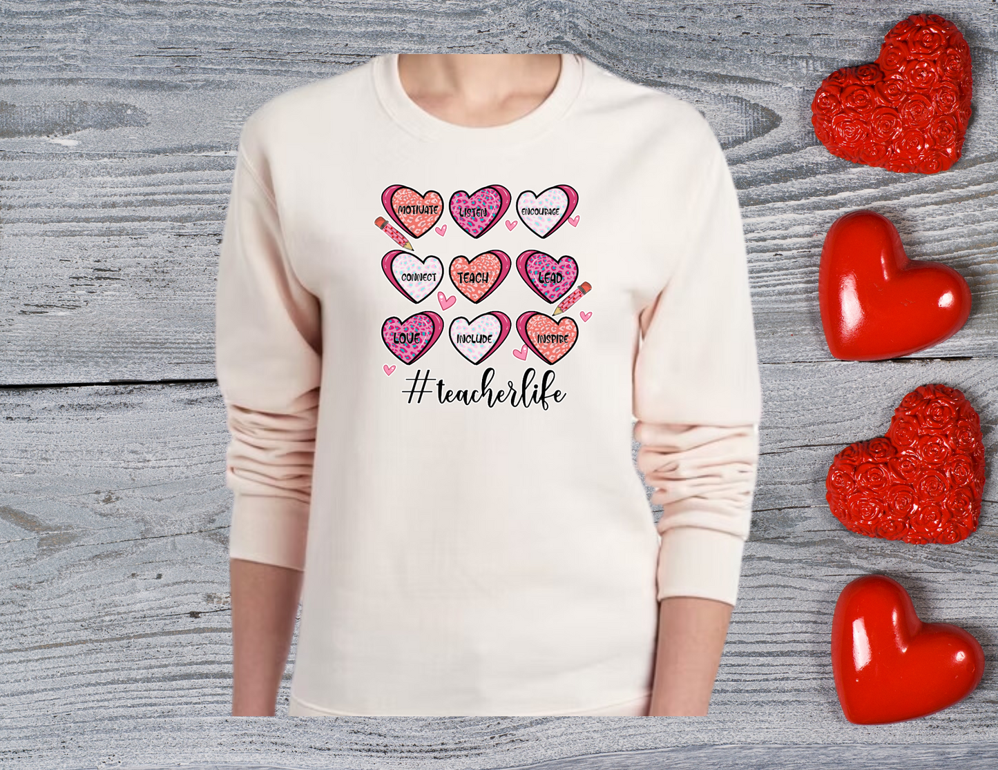 #TeacherLife Conversation Hearts