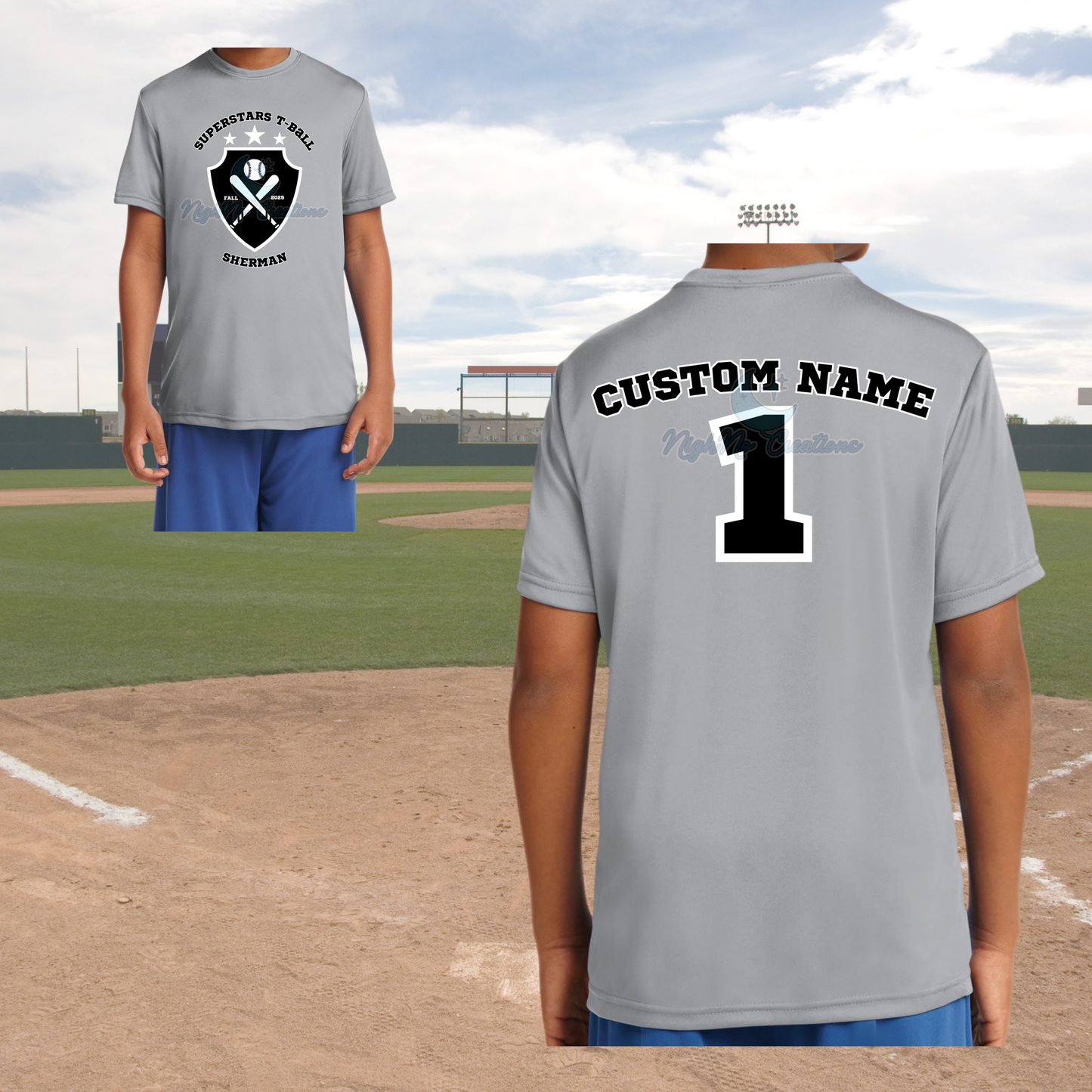 T-Ball Family Spirit Wear (Fall '25)