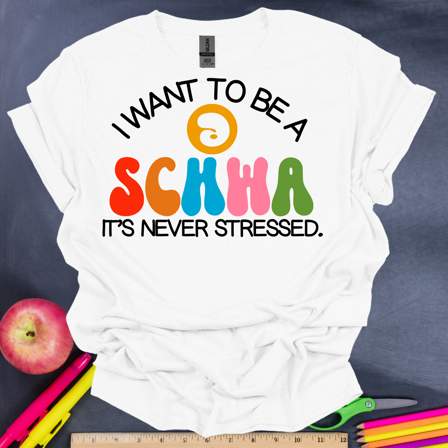 I Want to be a Schwa