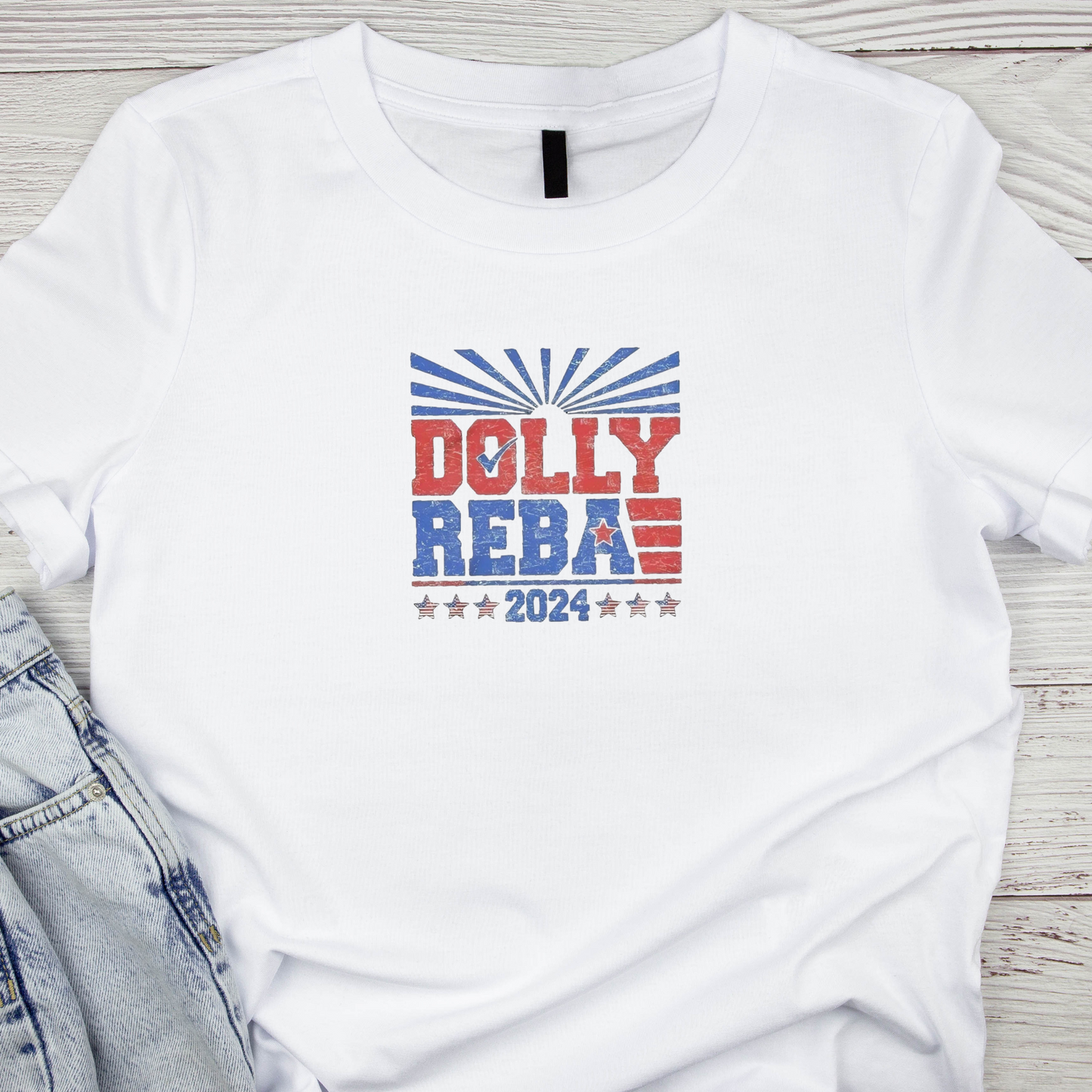 Dolly and Reba 2024 DTF