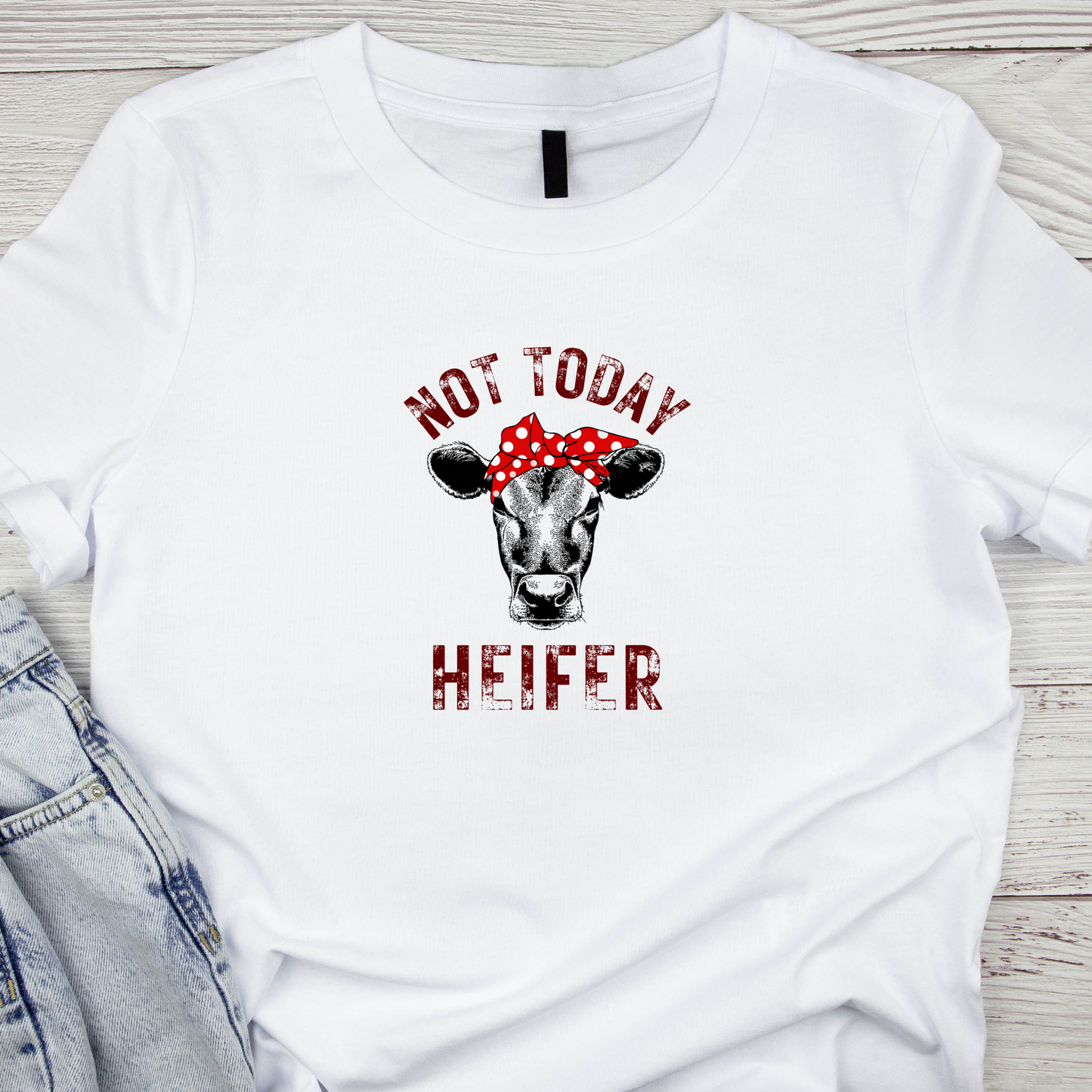 Homie Heifer DTF