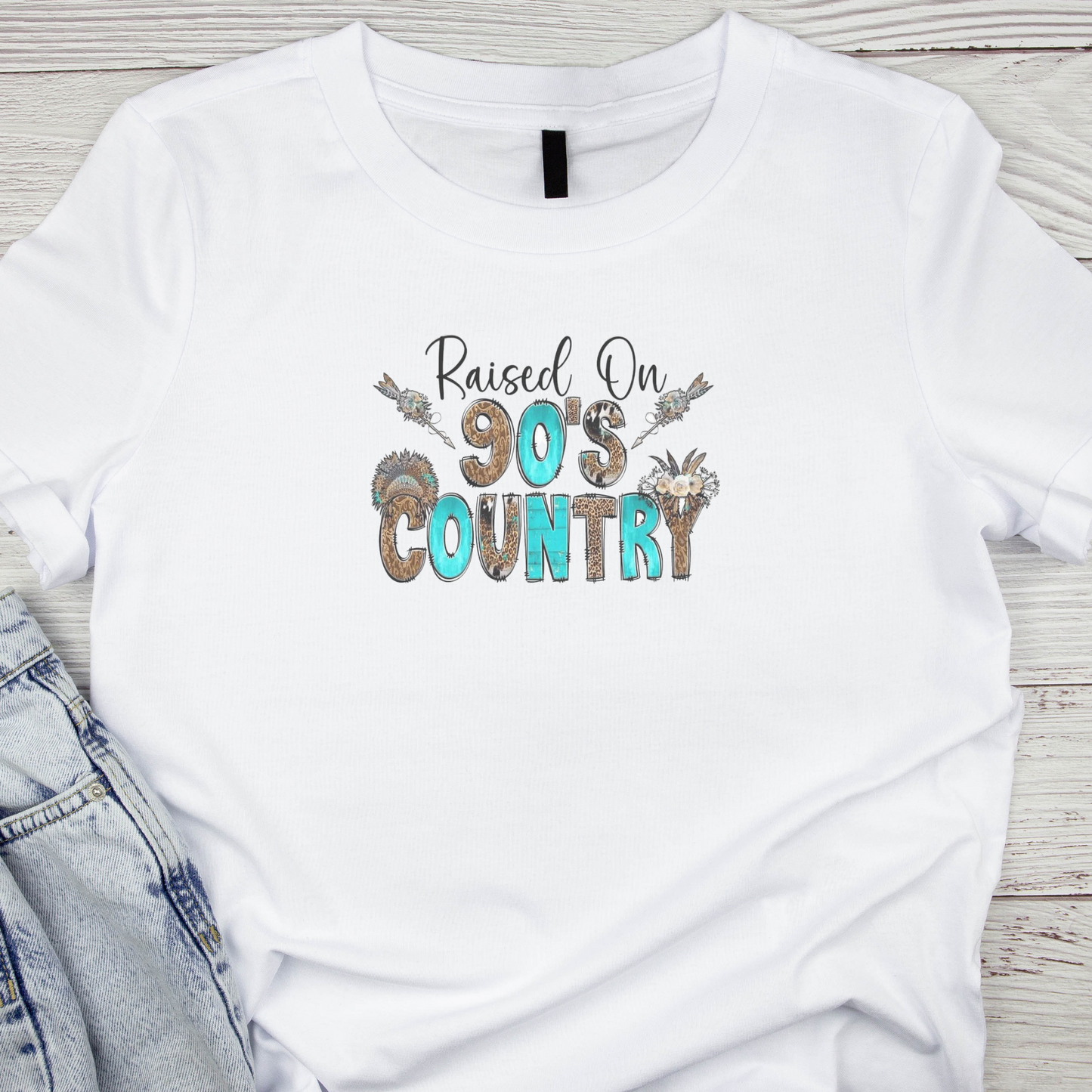 Raised on 90's Country Bleached