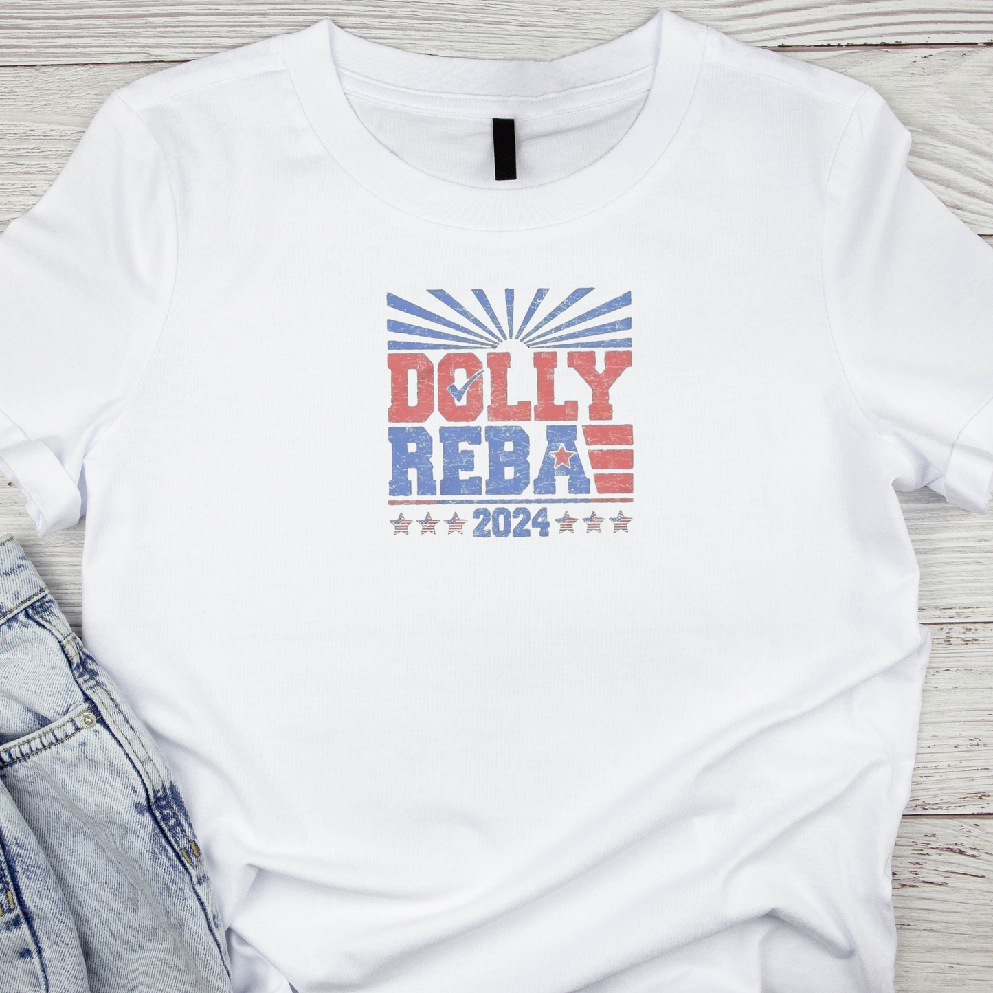 Dolly and Reba 2024 Bleached