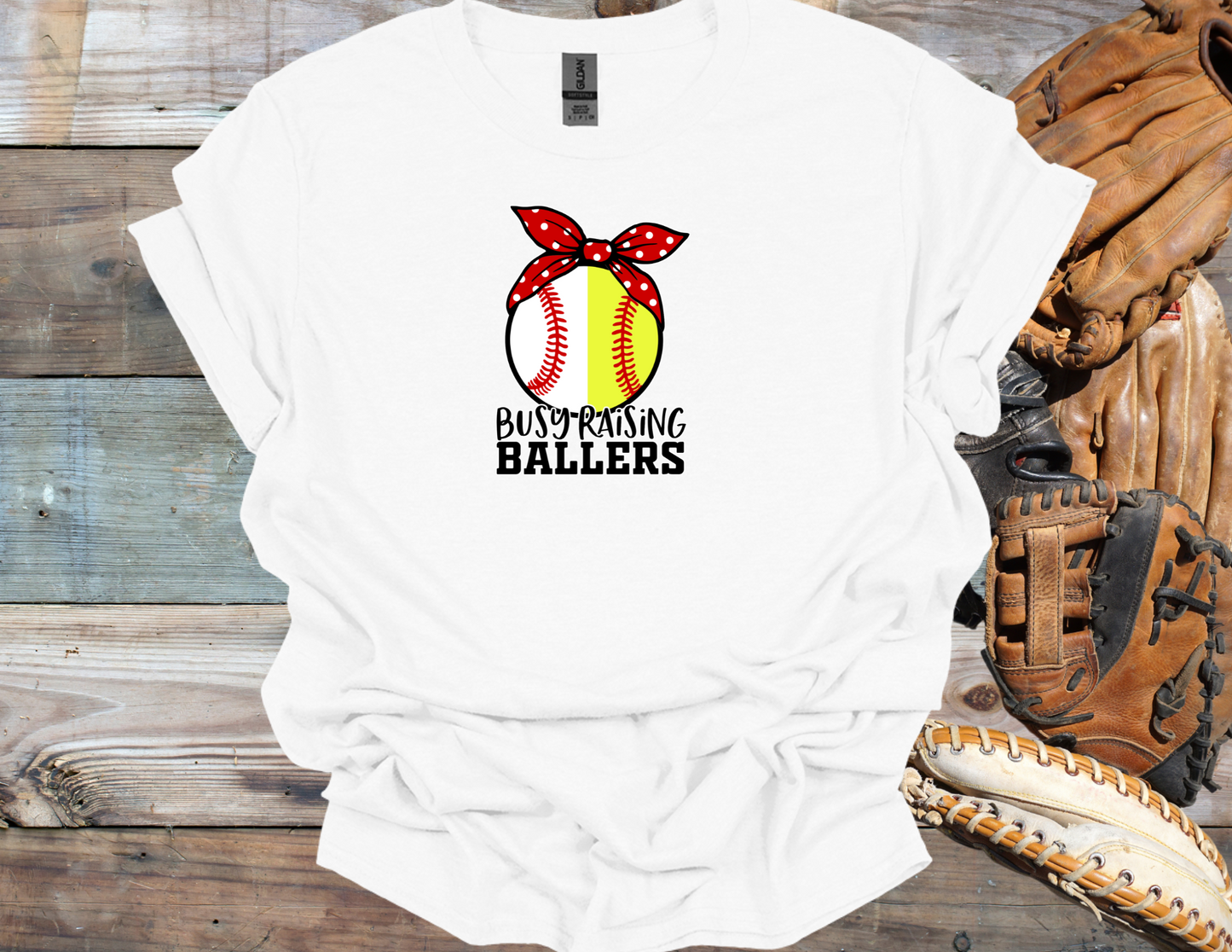 Busy Raising Ballers