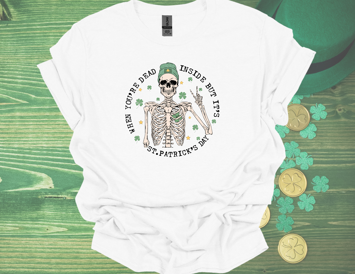 Dead Inside But Its St Paddy's Day