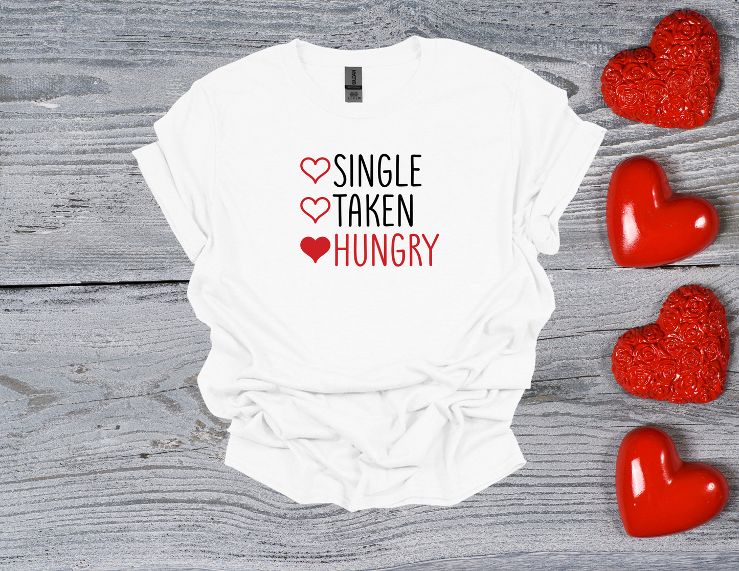 Single, Taken, Hungry