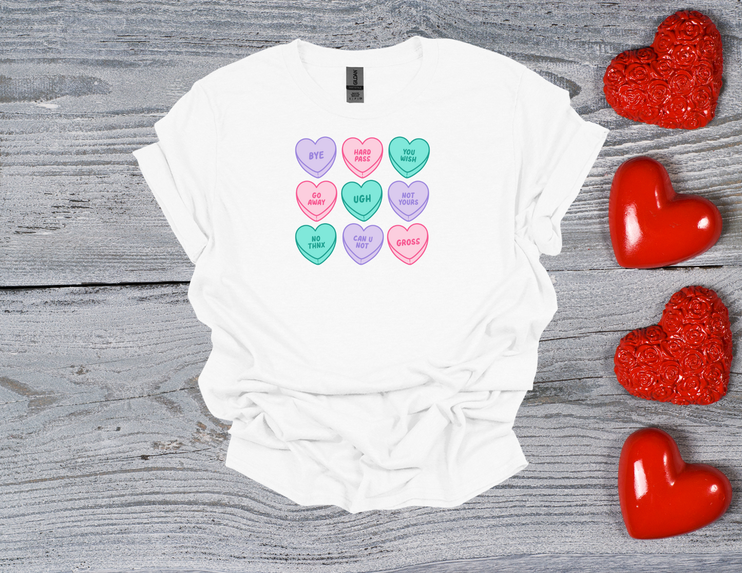 Anti Valentine's Day Hearts