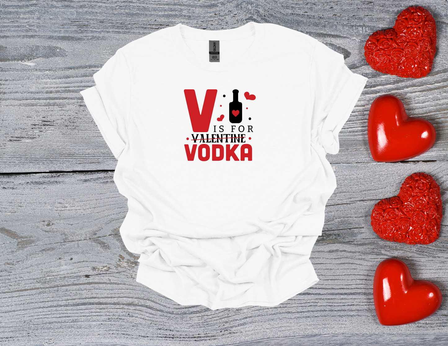 V is for Vodka