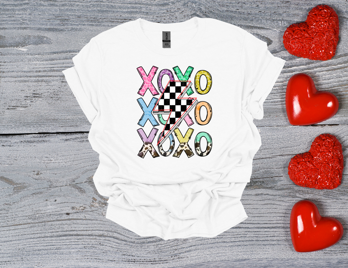 XOXO Retro Lightening Bolt