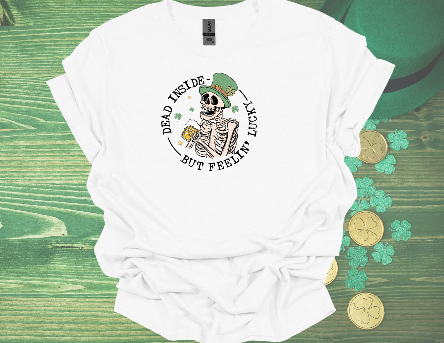 Dead Inside But Its St Patricks's Day