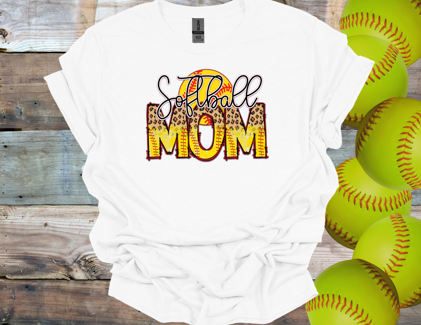 Softball Mom