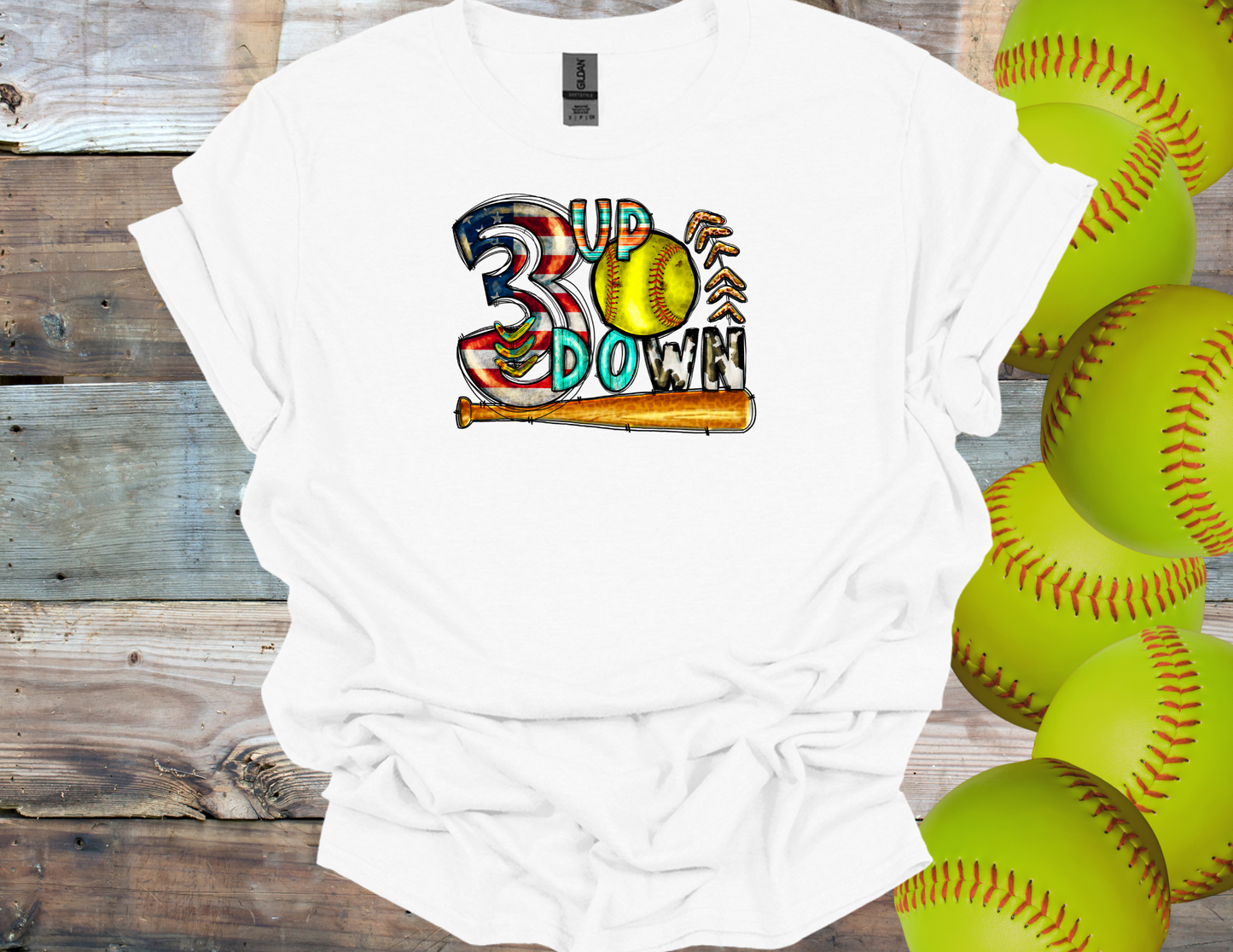 3Up 3Down Softball