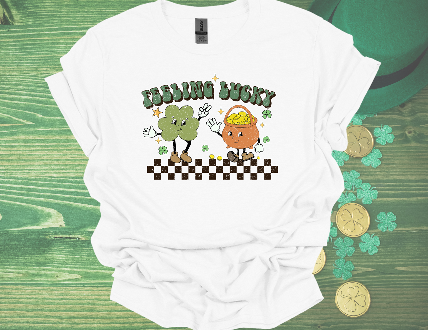 Feeling Lucky Retro