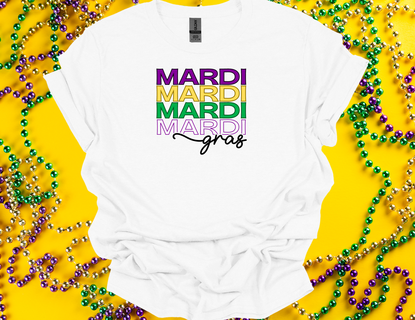 Mardi Gras Repeat