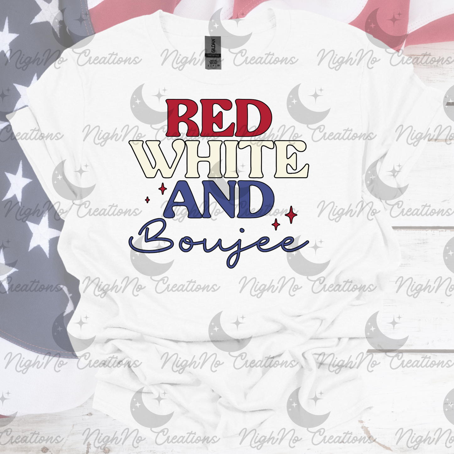Red White & Boujee