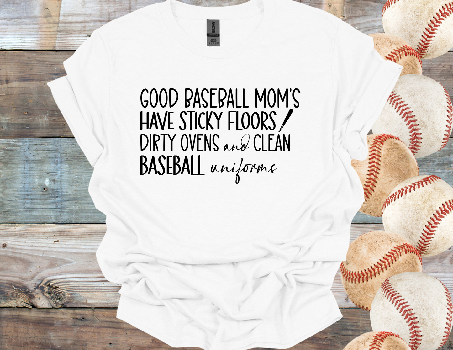 Good Baseball Moms